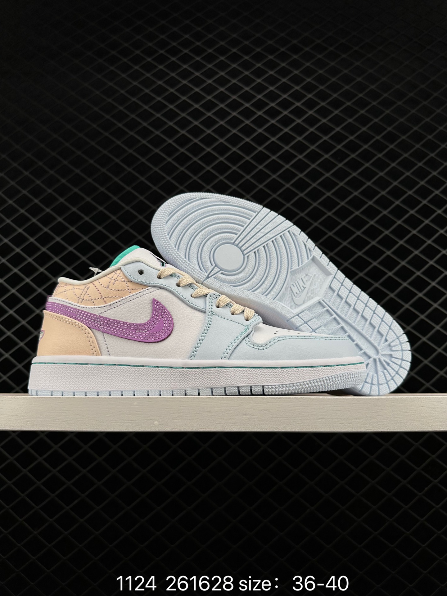 Nike Air Jordan 1 Mid”Green Yellow“